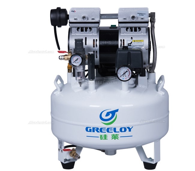 Greeloy® Dental Air Compressor GA-61 One By One